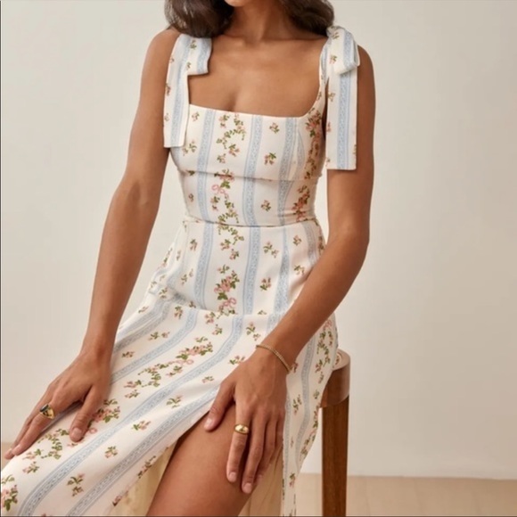Reformation Twilight Dress Surrey💖 - Picture 3 of 7